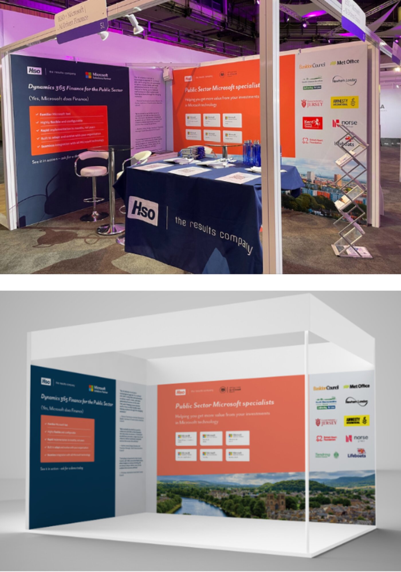 HSO — stand de feria