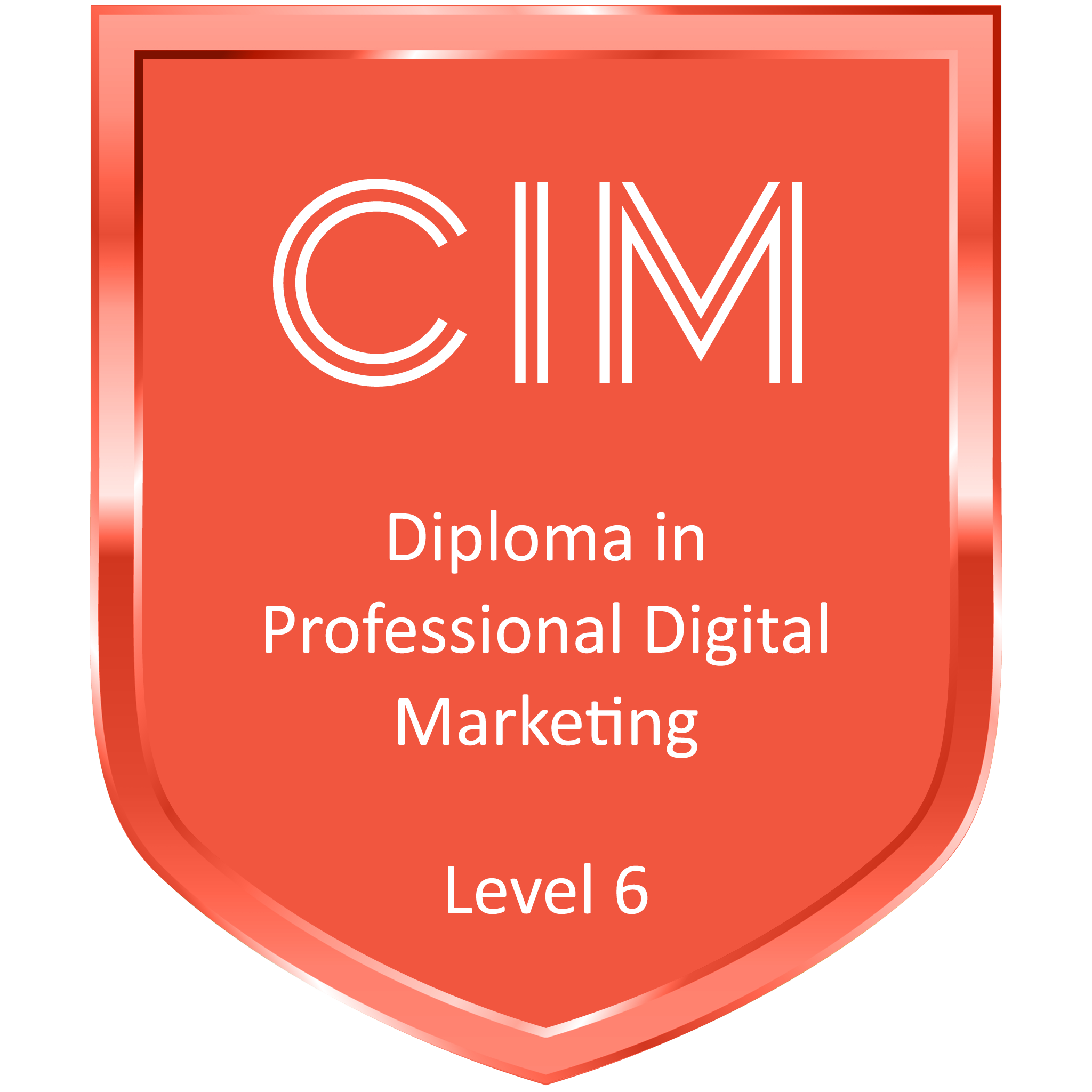 CIM Digital Badge