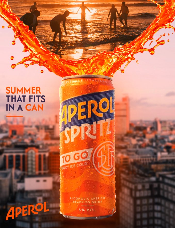 Aperol Spritz on the Go