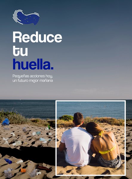 Reduce tu huella