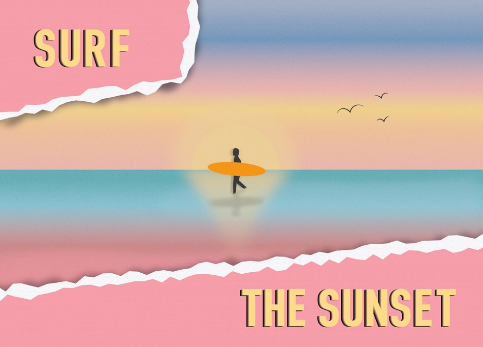 Surf the Sunset